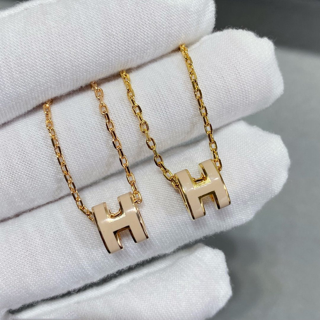 ¡®Sprite Jewelry¡¯MINI POP H NECKLACE
