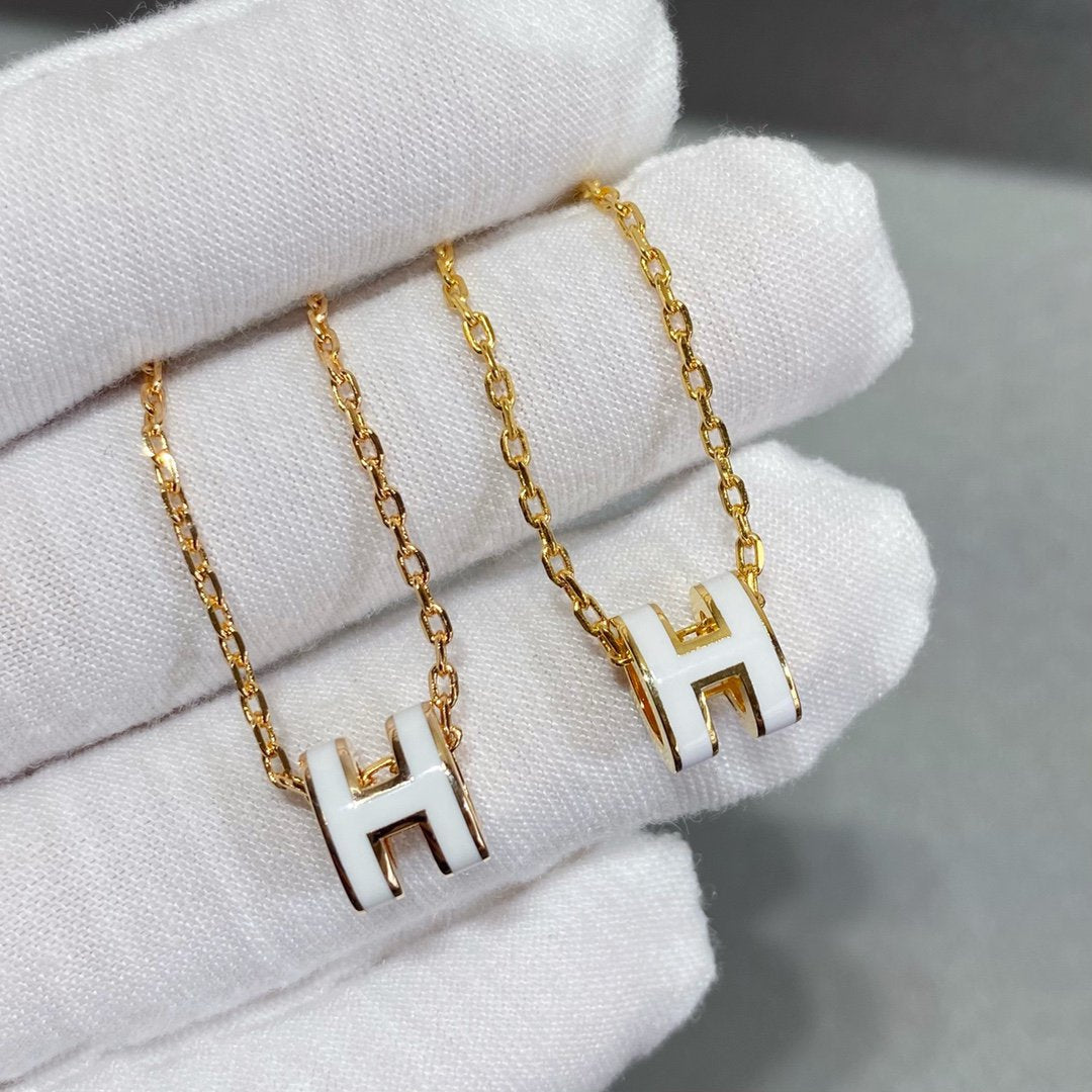 ¡®Sprite Jewelry¡¯MINI POP H NECKLACE