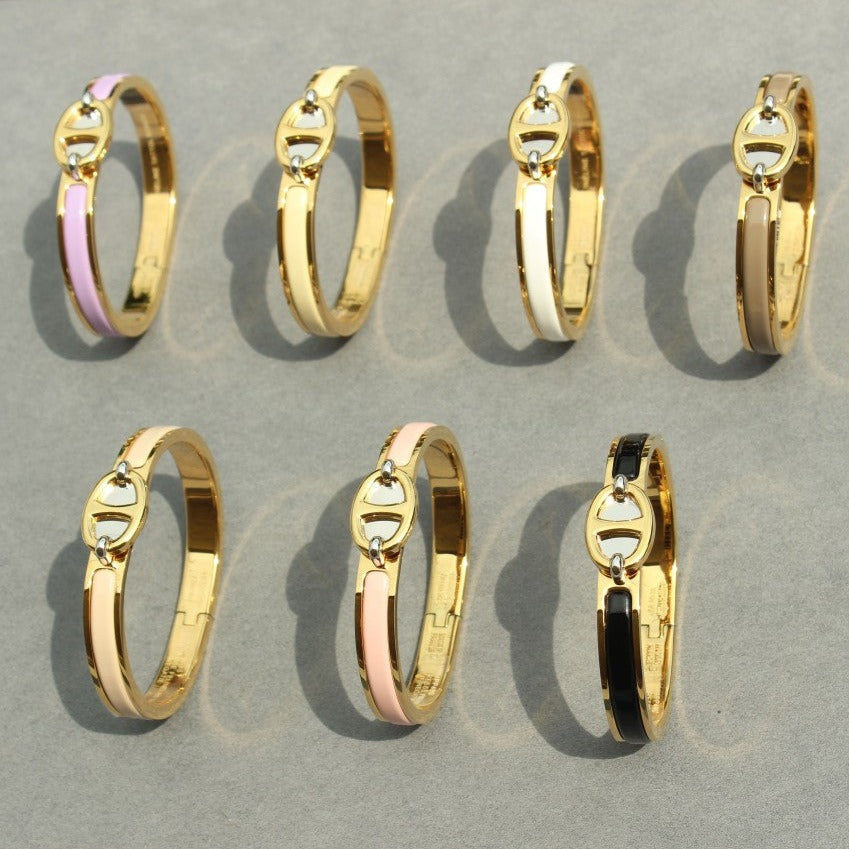 ¡®Sprite Jewelry¡¯CLIC CHAINE GOLD BRACELET
