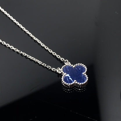 ¡®Sprite Jewelry¡¯CLOVER PIETERSITE SILVER LONG NECKLACE