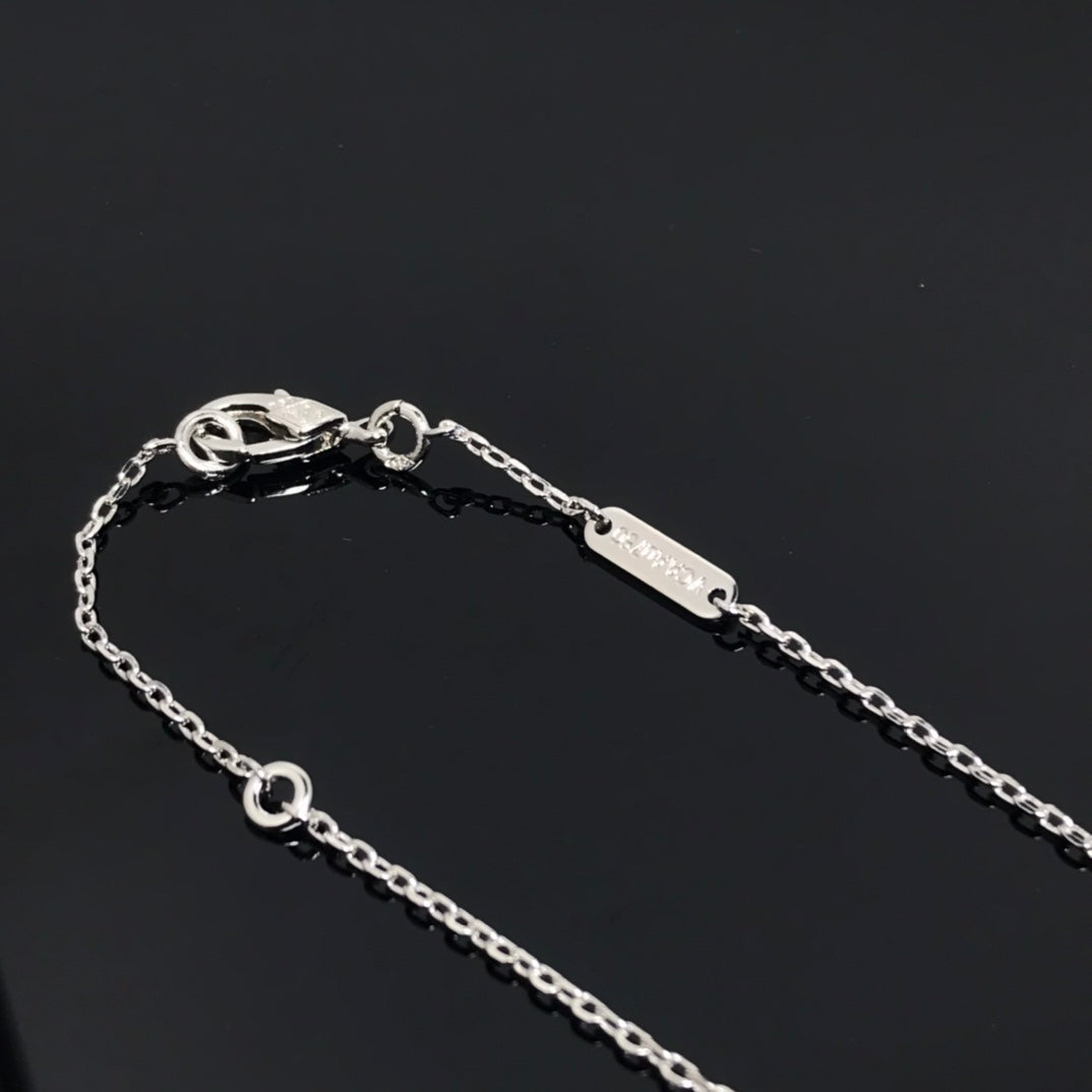 ¡®Sprite Jewelry¡¯CLOVER PIETERSITE SILVER LONG NECKLACE