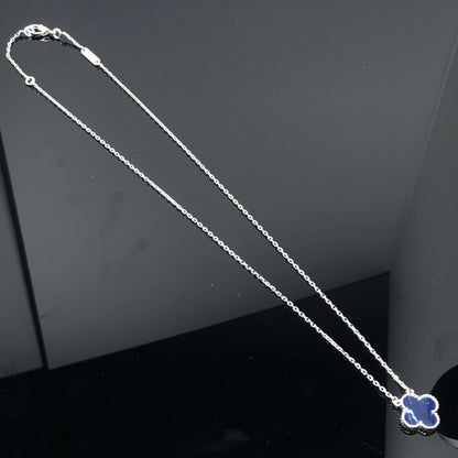 ¡®Sprite Jewelry¡¯CLOVER PIETERSITE SILVER LONG NECKLACE