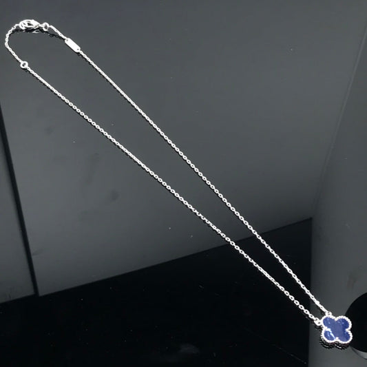 ¡®Sprite Jewelry¡¯CLOVER PIETERSITE SILVER LONG NECKLACE