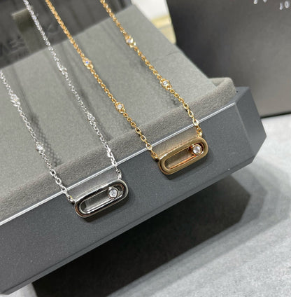 [Sprite Jewelry]MOVE UNO DIAMOND NECKLACE