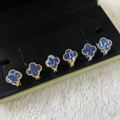 ¡®Sprite Jewelry¡¯CLOVER PIETERSITE MEDIUM STUD EARRINGS