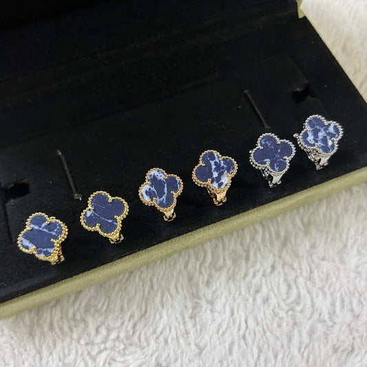 ¡®Sprite Jewelry¡¯CLOVER PIETERSITE MEDIUM STUD EARRINGS