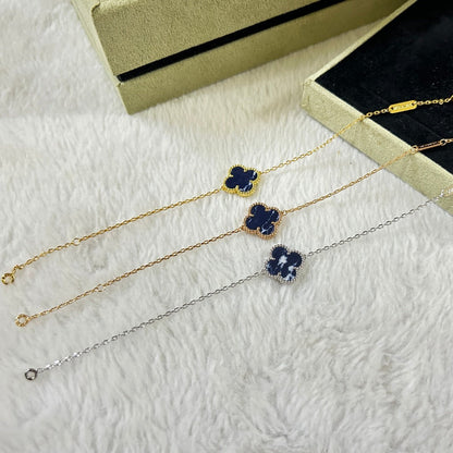 ¡®Sprite Jewelry¡¯CLOVER 1 MOTIF PIETERSITE BRACELET