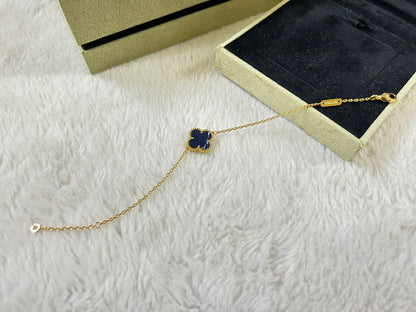 ¡®Sprite Jewelry¡¯CLOVER 1 MOTIF PIETERSITE BRACELET
