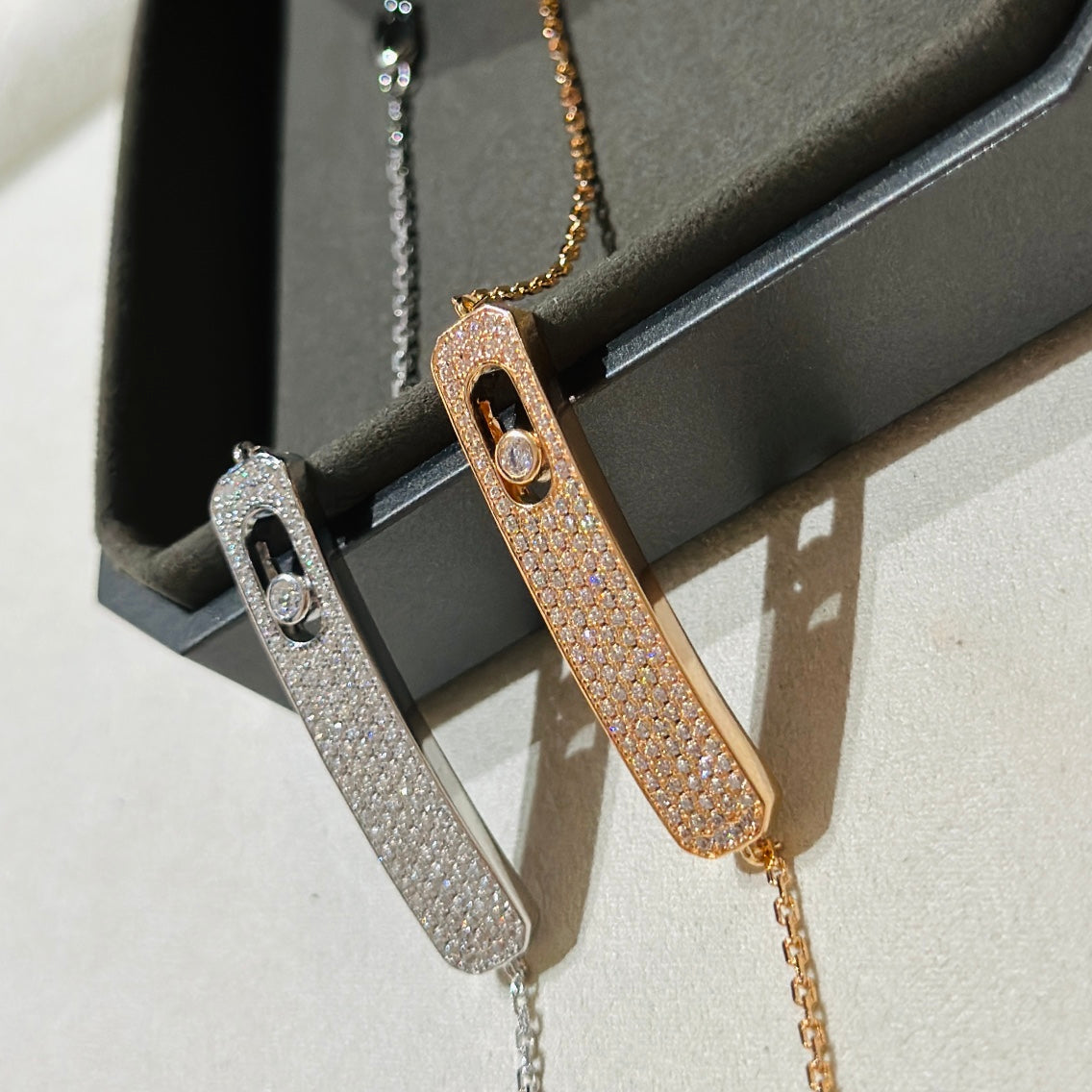 [Sprite Jewelry]MOVE CLASSIQUE DIAMOND PAVED BRACELET