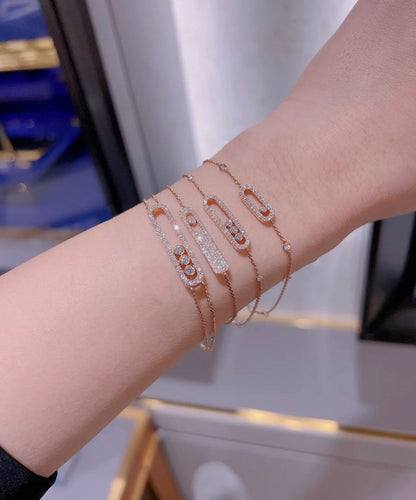 [Sprite Jewelry]MOVE CLASSIQUE DIAMOND PAVED BRACELET
