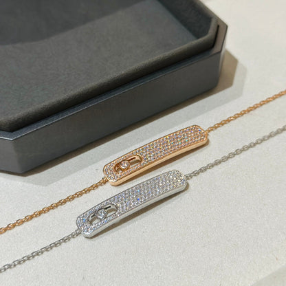 [Sprite Jewelry]MOVE CLASSIQUE DIAMOND PAVED BRACELET