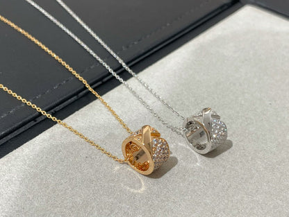 ¡®Sprite Jewelry¡¯LIENS EVIDENCE DIAMOND PAVED NECKLACE