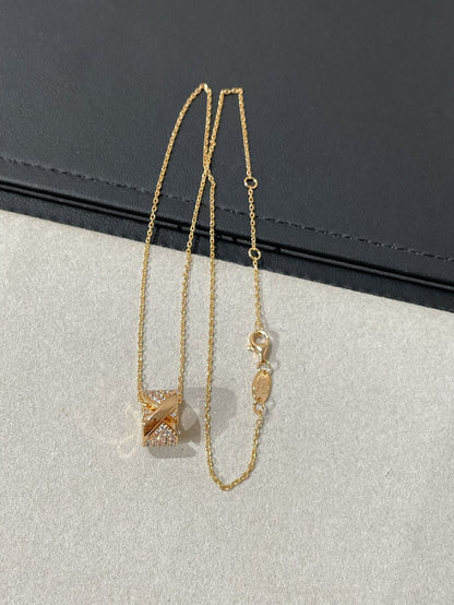 ¡®Sprite Jewelry¡¯LIENS EVIDENCE DIAMOND PAVED NECKLACE