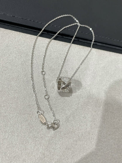 ¡®Sprite Jewelry¡¯LIENS EVIDENCE DIAMOND PAVED NECKLACE