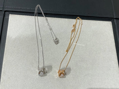 ¡®Sprite Jewelry¡¯LIENS EVIDENCE DIAMOND PAVED NECKLACE