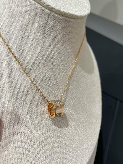 ¡®Sprite Jewelry¡¯LIENS EVIDENCE DIAMOND PAVED NECKLACE