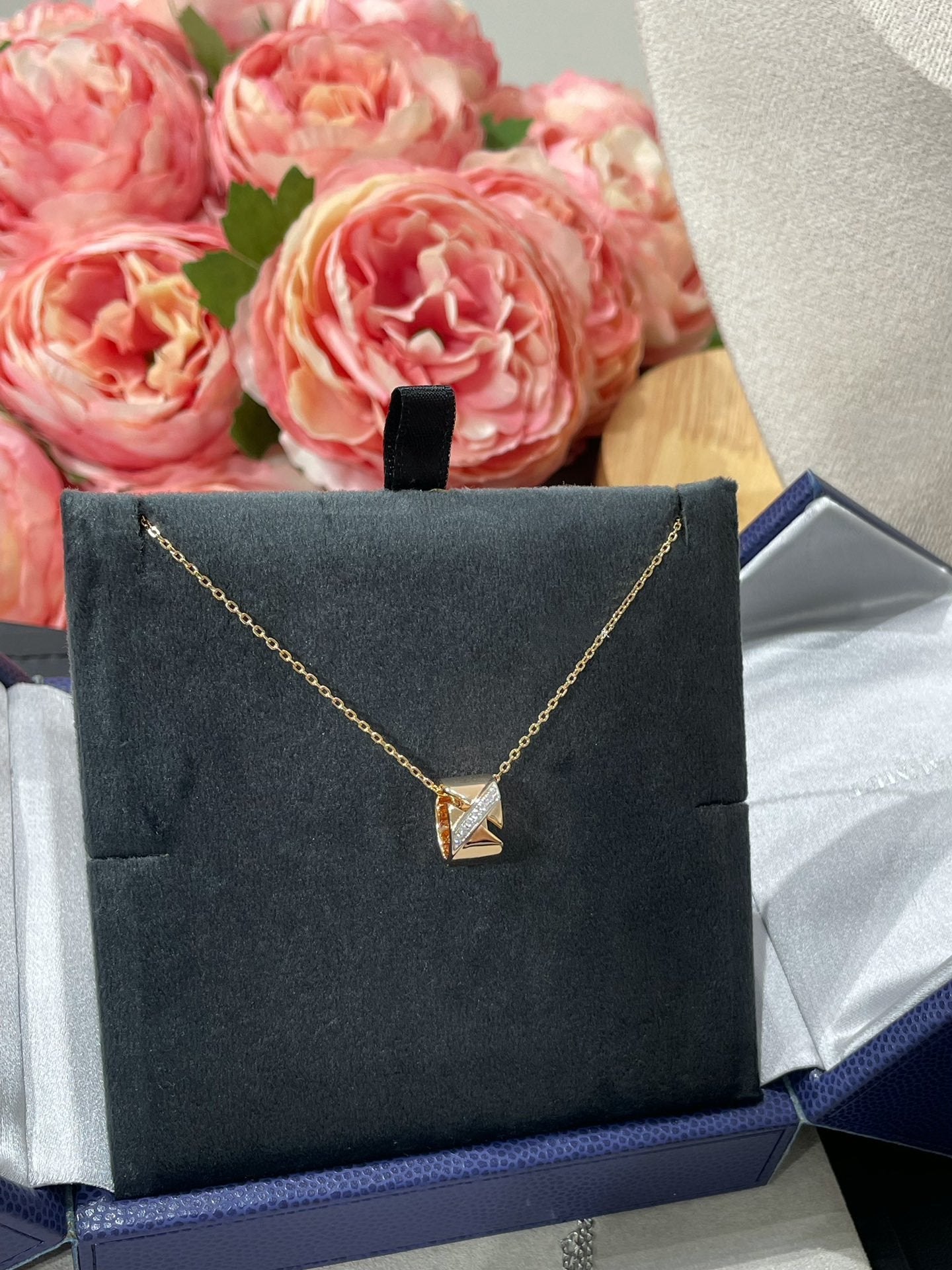 ¡®Sprite Jewelry¡¯LIENS EVIDENCE DIAMOND NECKLACE
