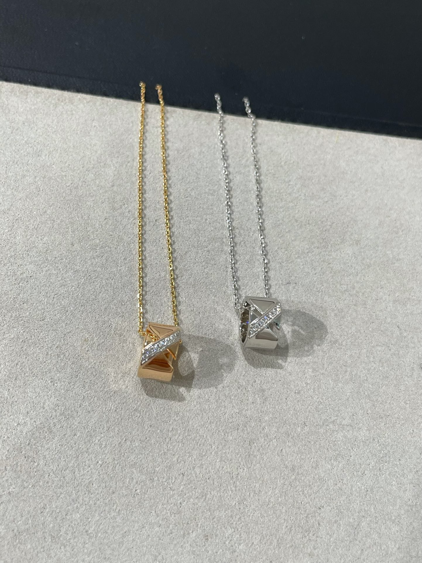 ¡®Sprite Jewelry¡¯LIENS EVIDENCE DIAMOND NECKLACE