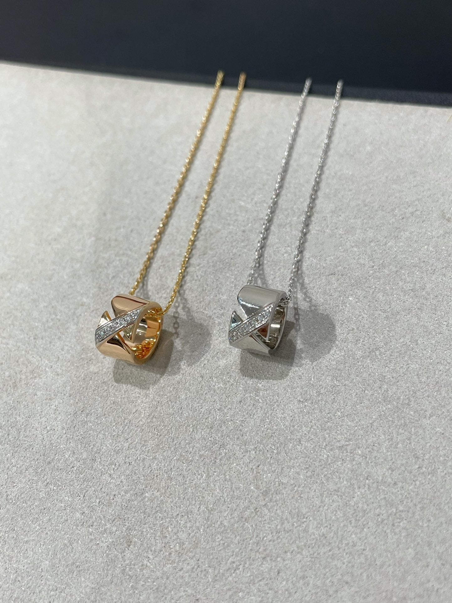 ¡®Sprite Jewelry¡¯LIENS EVIDENCE DIAMOND NECKLACE
