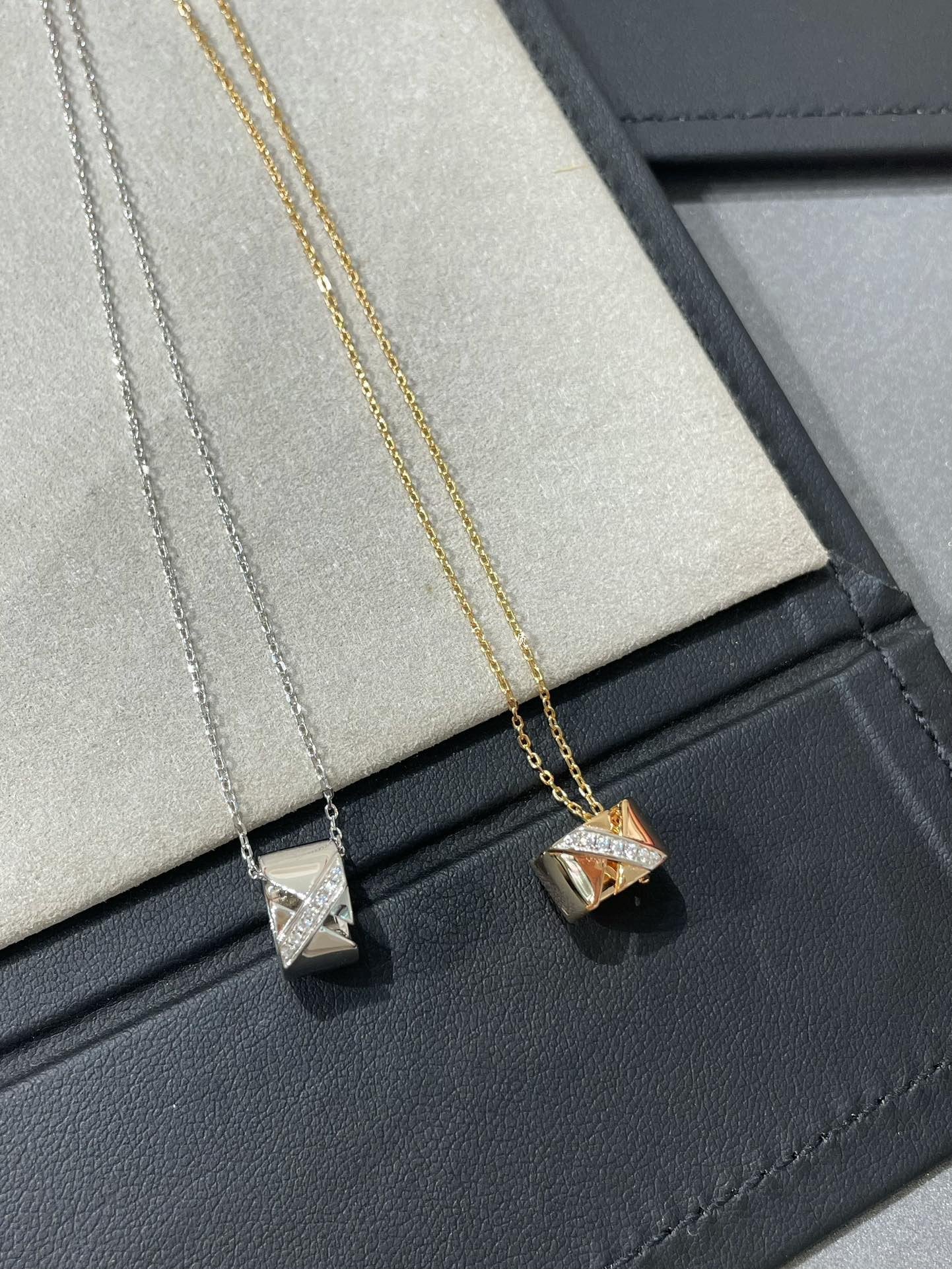 ¡®Sprite Jewelry¡¯LIENS EVIDENCE DIAMOND NECKLACE