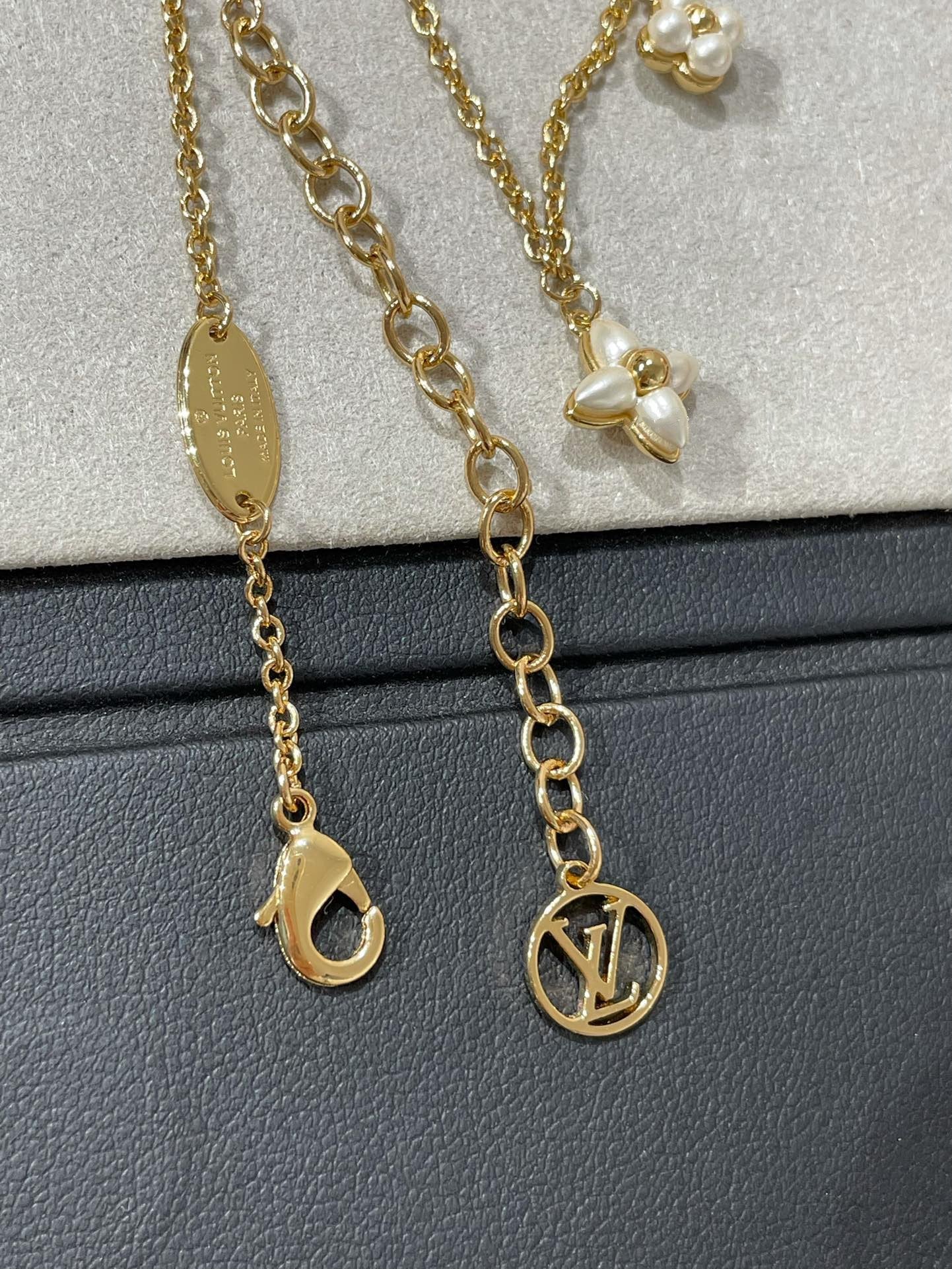 ¡®Sprite Jewelry¡¯FLOWERGRAM GOLD MOP DOUBLE ROW NECKLACE
