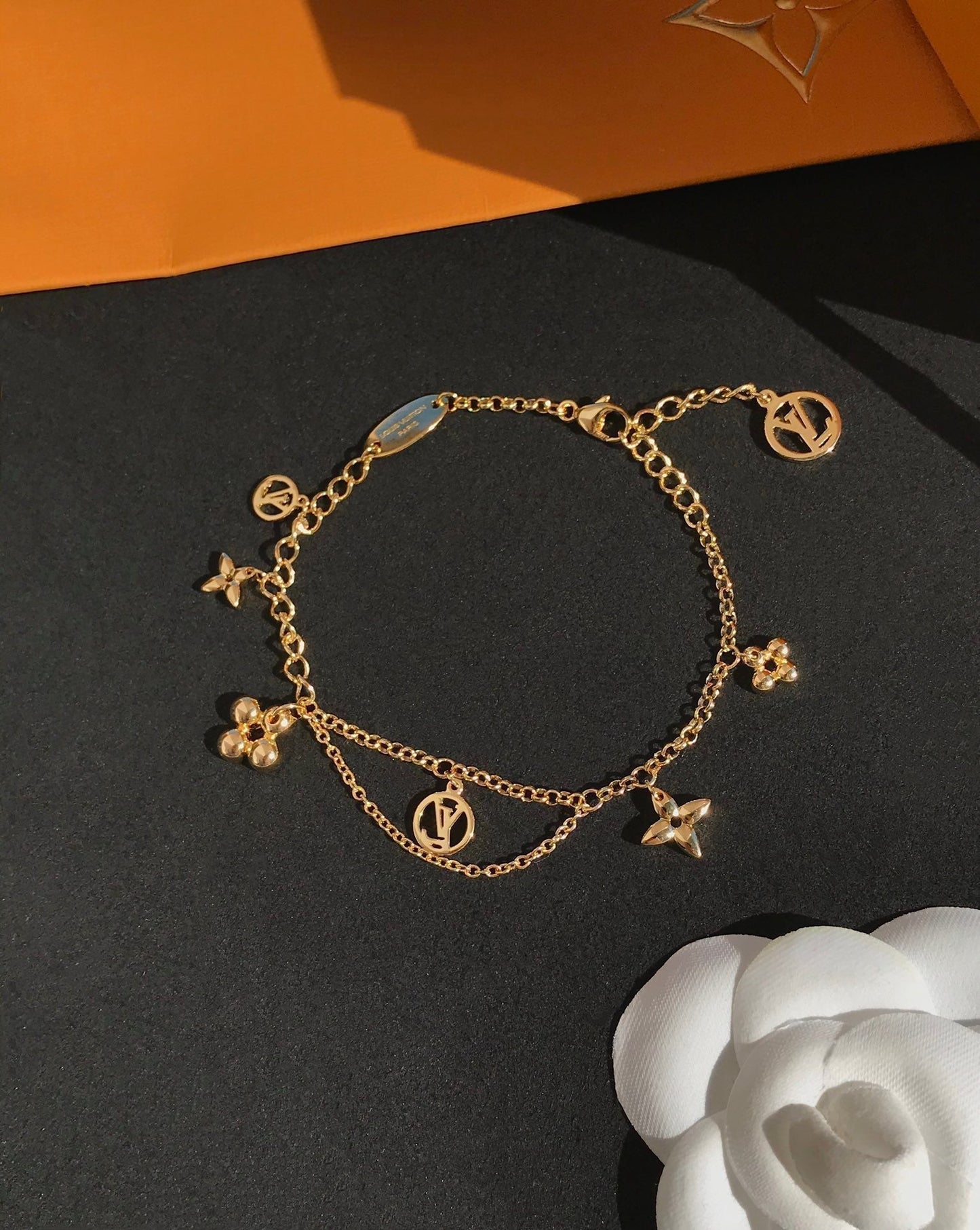 ¡®Sprite Jewelry¡¯BLOOMING PINK GOLD MOP BRACELET