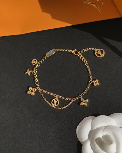 ¡®Sprite Jewelry¡¯BLOOMING PINK GOLD MOP BRACELET