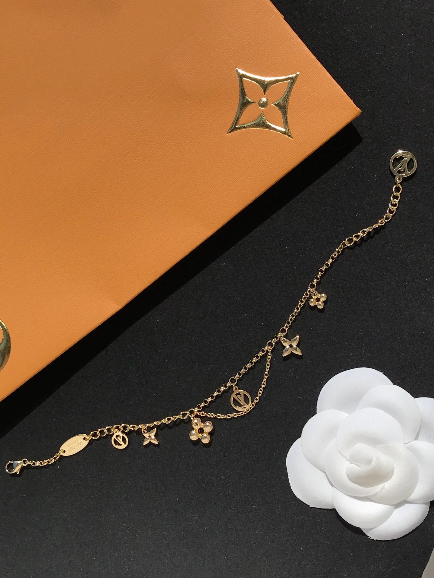 ¡®Sprite Jewelry¡¯BLOOMING PINK GOLD MOP BRACELET