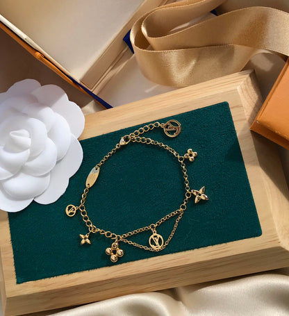 ¡®Sprite Jewelry¡¯BLOOMING PINK GOLD MOP BRACELET