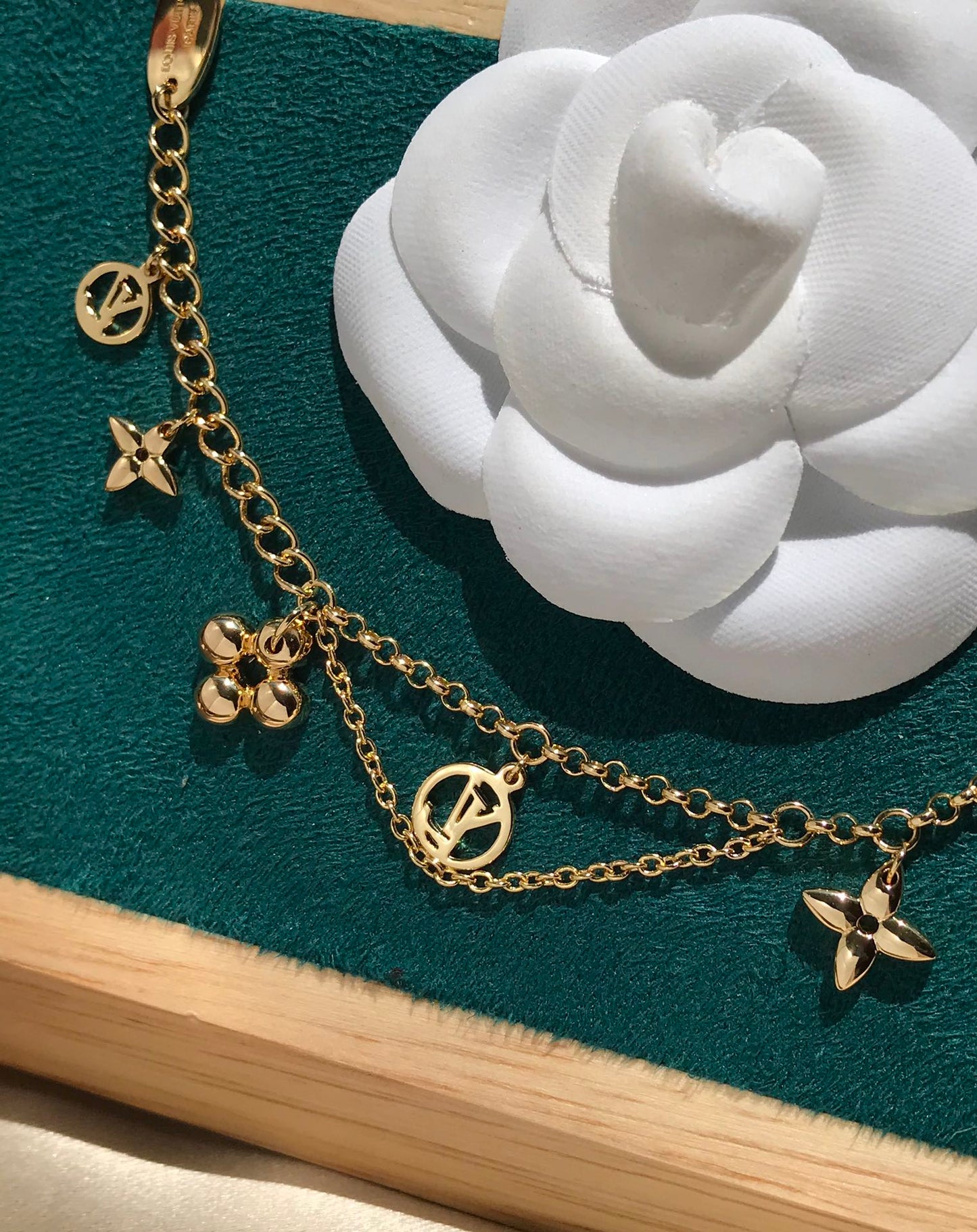 ¡®Sprite Jewelry¡¯BLOOMING PINK GOLD MOP BRACELET