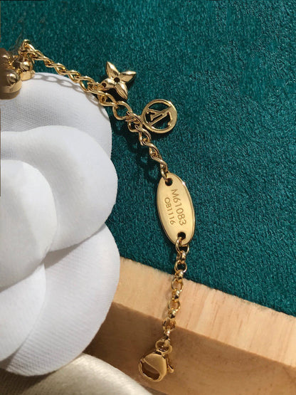 ¡®Sprite Jewelry¡¯BLOOMING PINK GOLD MOP BRACELET