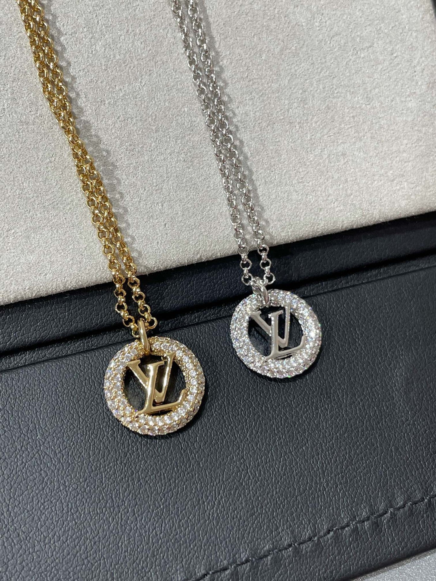 ¡®Sprite Jewelry¡¯BY NIGHT DIAMOND PAVED NECKLACE