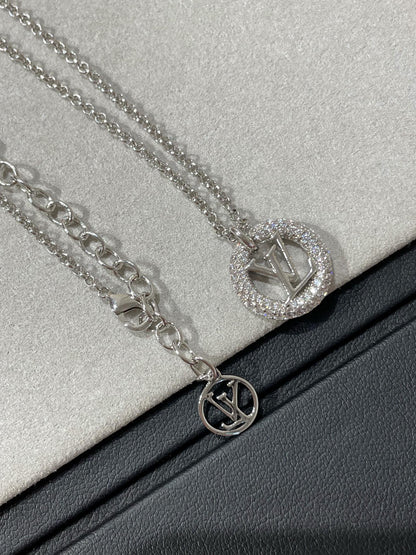 ¡®Sprite Jewelry¡¯BY NIGHT DIAMOND PAVED NECKLACE