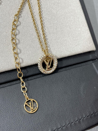¡®Sprite Jewelry¡¯BY NIGHT DIAMOND PAVED NECKLACE