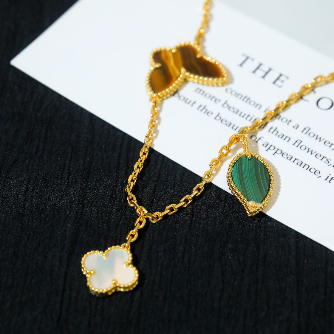 ¡®Sprite Jewelry¡¯LUCKY SPRING 5 MOTIF GOLD BRACELET