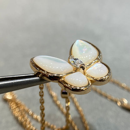 ¡®Sprite Jewelry¡¯BUTTERFLY MOP DIAMOND NECKLACE