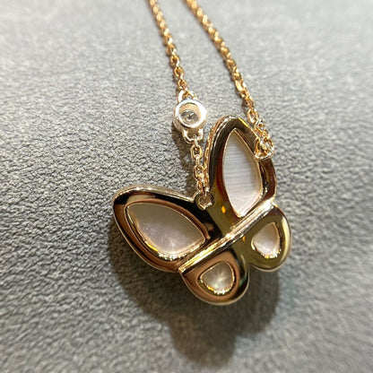 ¡®Sprite Jewelry¡¯BUTTERFLY MOP DIAMOND NECKLACE