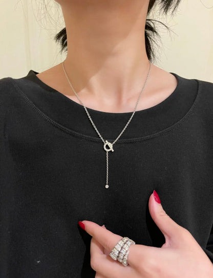 ¡®Sprite Jewelry¡¯FINESSE SILVER DIAMOND NECKLACE