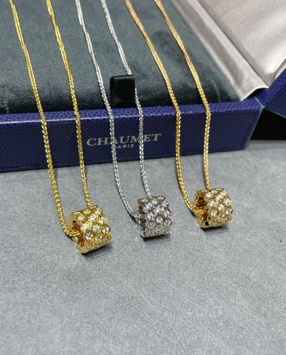 ¡®Sprite Jewelry¡¯BEE LOVE DIAMOND PAVED 3 ROW NECKLACE