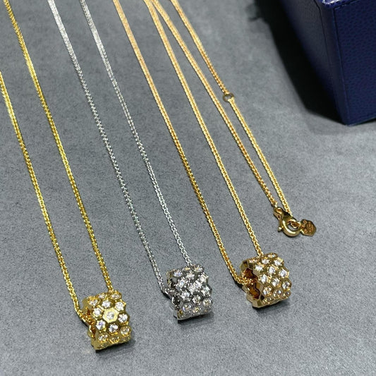 ¡®Sprite Jewelry¡¯BEE LOVE DIAMOND PAVED 3 ROW NECKLACE