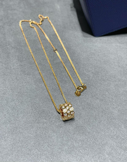 ¡®Sprite Jewelry¡¯BEE LOVE DIAMOND PAVED 3 ROW NECKLACE