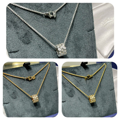 ¡®Sprite Jewelry¡¯BEE LOVE DIAMOND PAVED 3 ROW NECKLACE