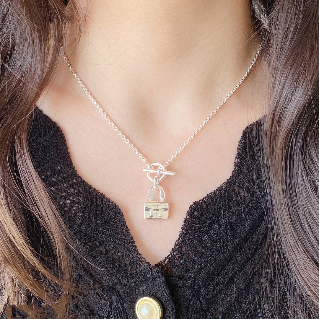¡®Sprite Jewelry¡¯CONSTANCE PEDANT SILVER NECKLACE