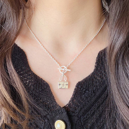 ¡®Sprite Jewelry¡¯CONSTANCE PEDANT SILVER NECKLACE