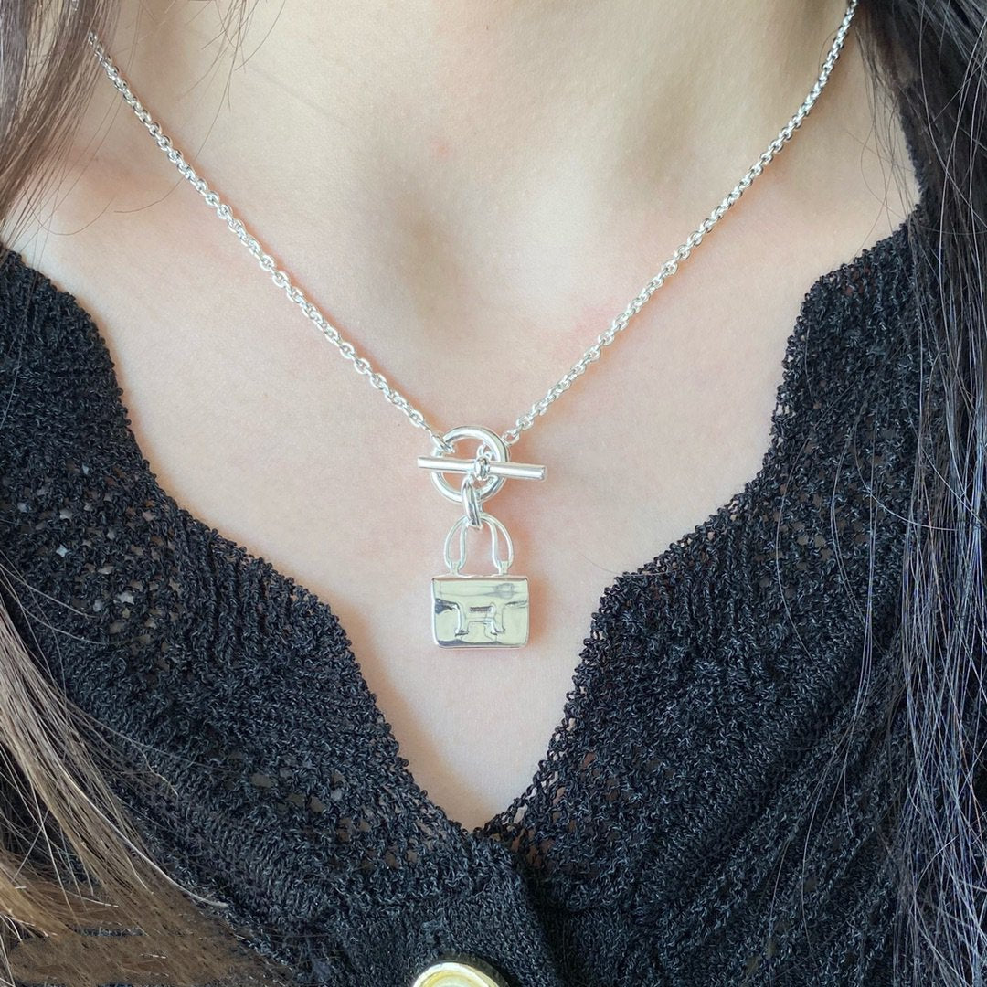 ¡®Sprite Jewelry¡¯CONSTANCE PEDANT SILVER NECKLACE