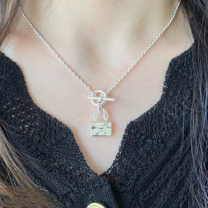 ¡®Sprite Jewelry¡¯CONSTANCE PEDANT SILVER NECKLACE
