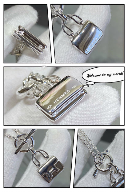 ¡®Sprite Jewelry¡¯CONSTANCE PEDANT SILVER NECKLACE