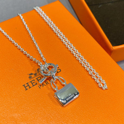 ¡®Sprite Jewelry¡¯CONSTANCE PEDANT SILVER NECKLACE