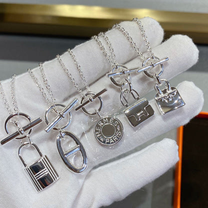 ¡®Sprite Jewelry¡¯CONSTANCE PEDANT SILVER NECKLACE