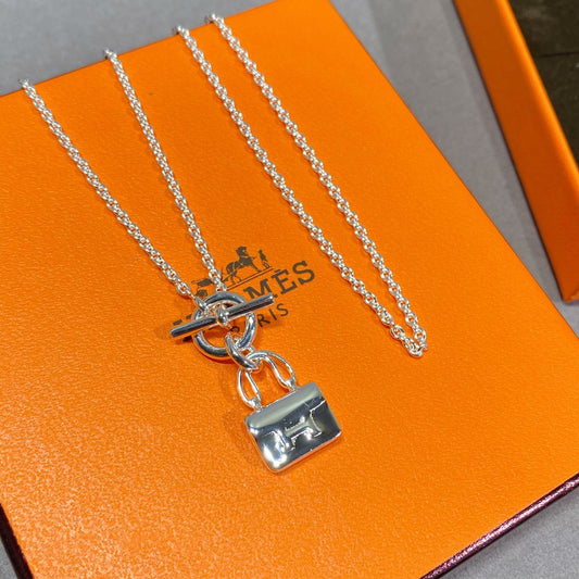 ¡®Sprite Jewelry¡¯CONSTANCE PEDANT SILVER NECKLACE